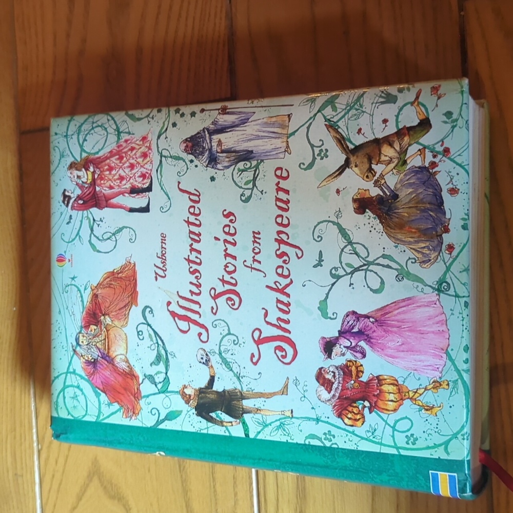 Usborne Illustrated Stories from Shakespeare